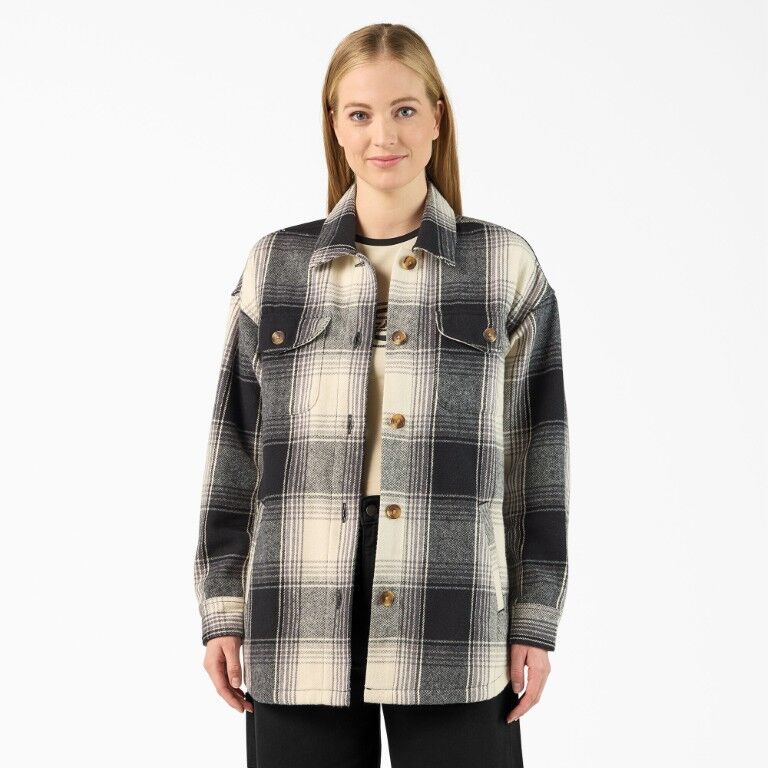 Dickies Women's Flannel Shacket