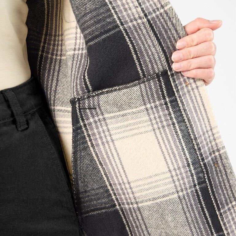 Dickies Women's Flannel Shacket