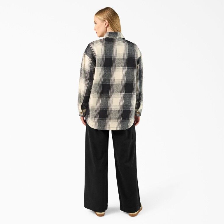 Dickies Women's Flannel Shacket