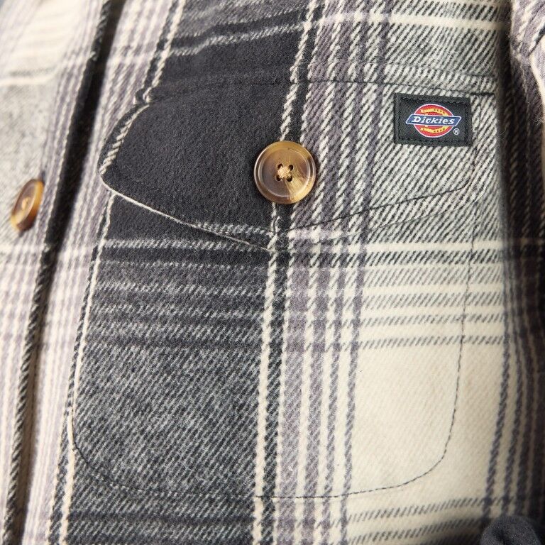 Dickies Women's Flannel Shacket