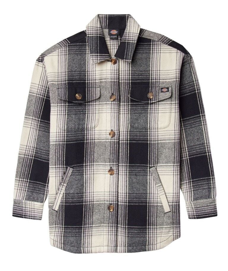 Dickies Women's Flannel Shacket