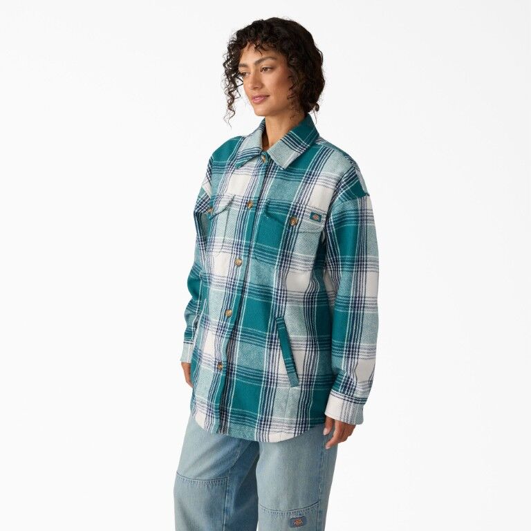 Dickies Women's Flannel Shacket