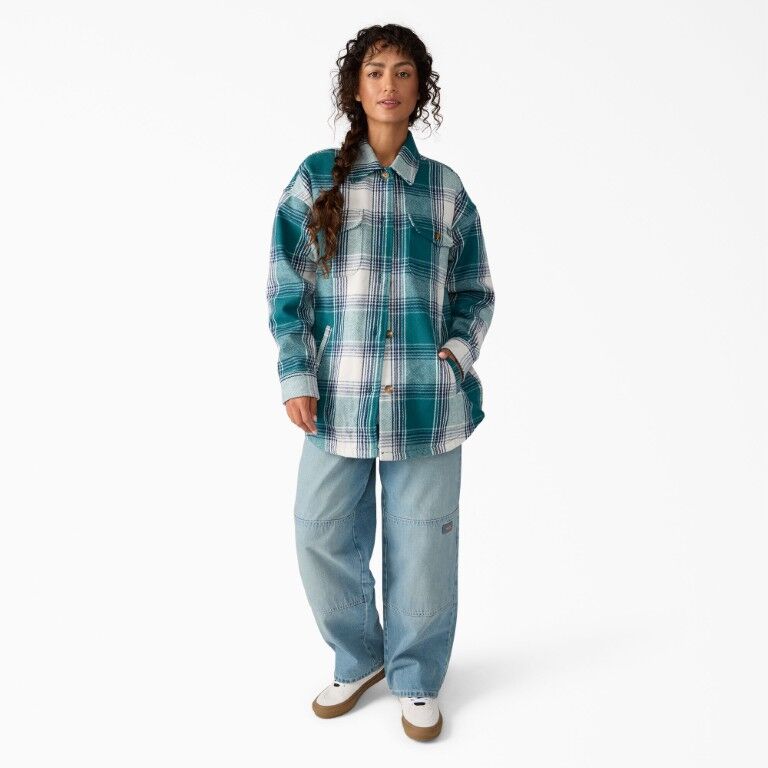 Dickies Women's Flannel Shacket