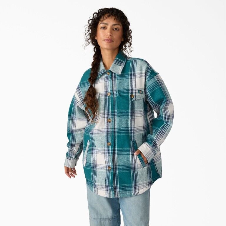 Dickies Women's Flannel Shacket