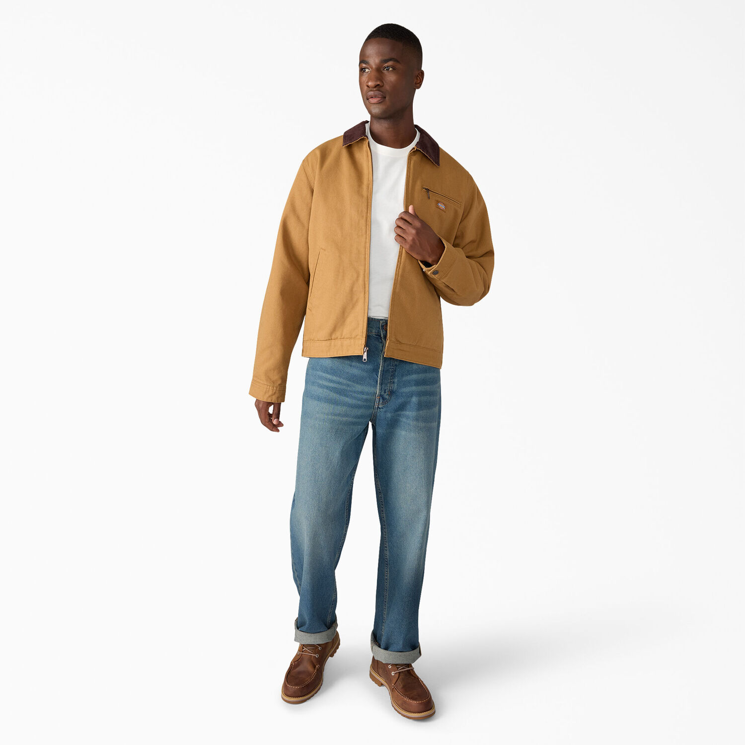 Dickies Men's Blanket Lined Duck Canvas Jacket