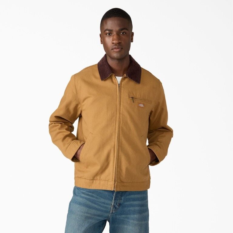 Dickies Men's Blanket Lined Duck Canvas Jacket