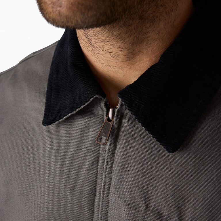 Dickies Men's Blanket Lined Duck Canvas Jacket