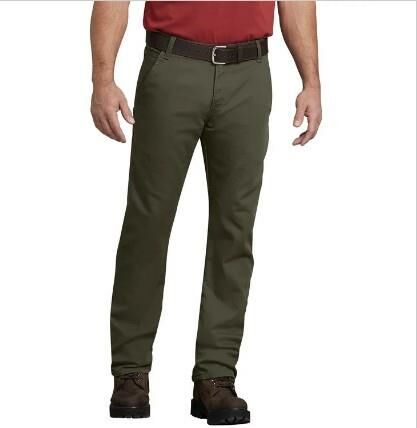 Dickies Men's FLEX Regular Fit Duck Carpenter Pant