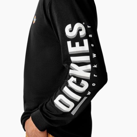 Dickies Men's Long Sleeve Workwear Graphic T-Shirt