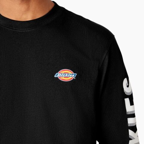 Dickies Men's Long Sleeve Workwear Graphic T-Shirt