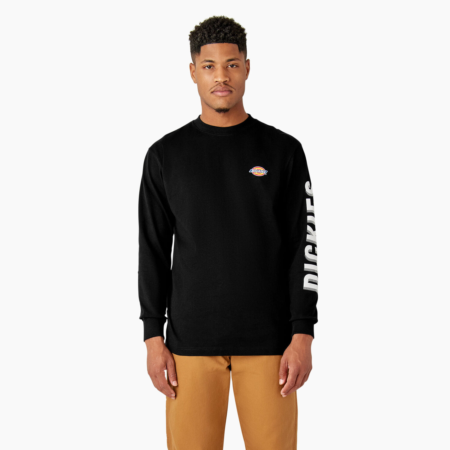 Dickies Men's Long Sleeve Workwear Graphic T-Shirt