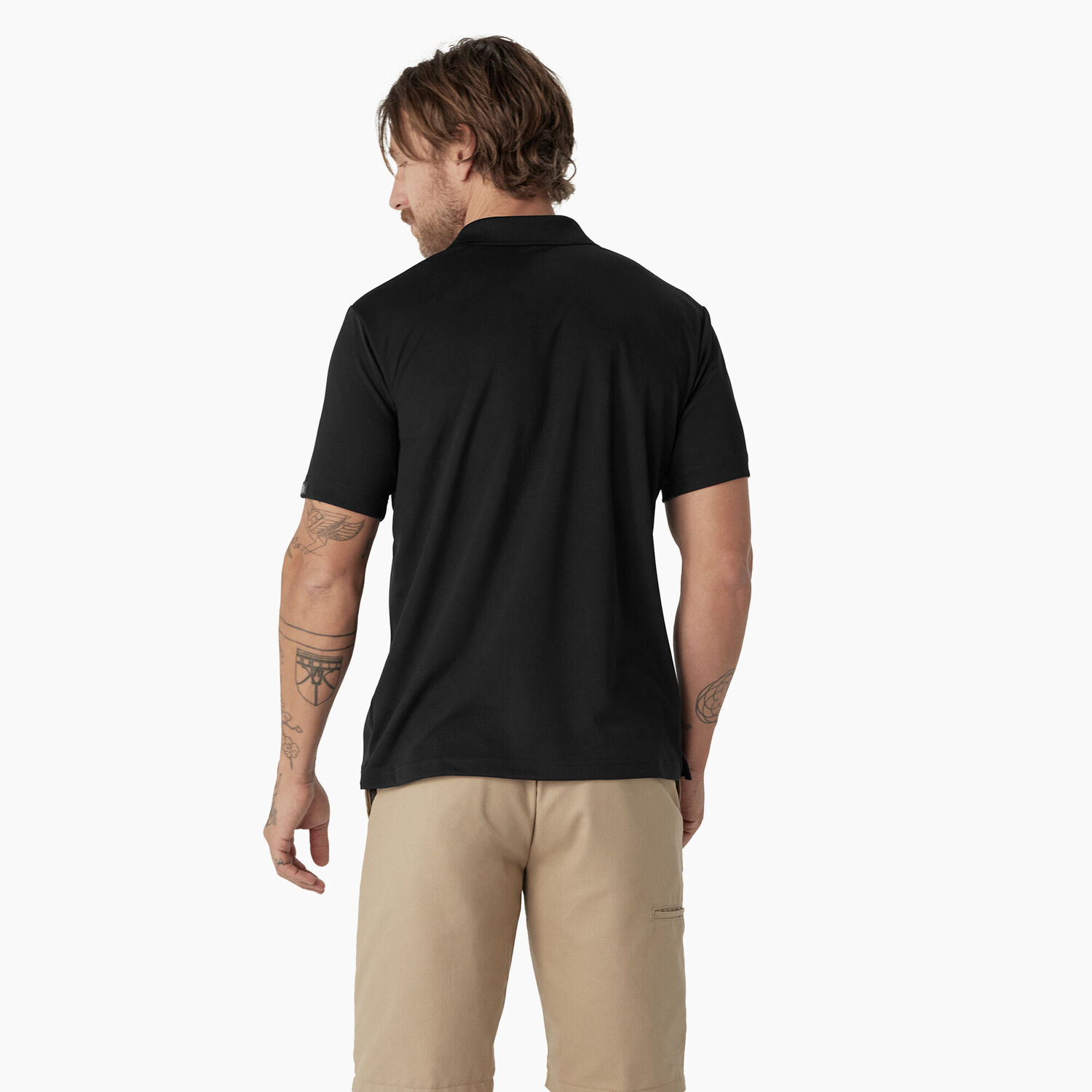 Dickies Men's Short Sleeve Performance Polo Shirt
