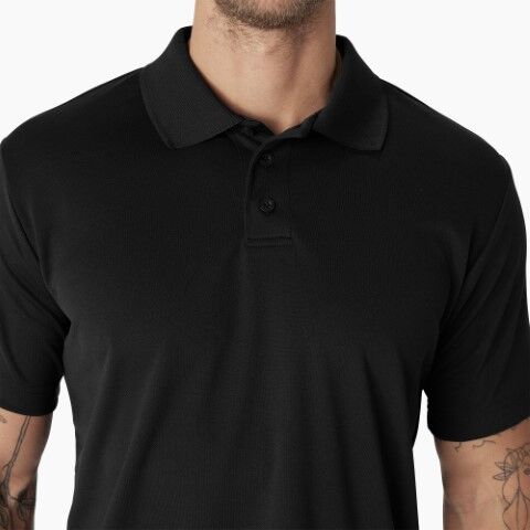 Dickies Men's Short Sleeve Performance Polo Shirt
