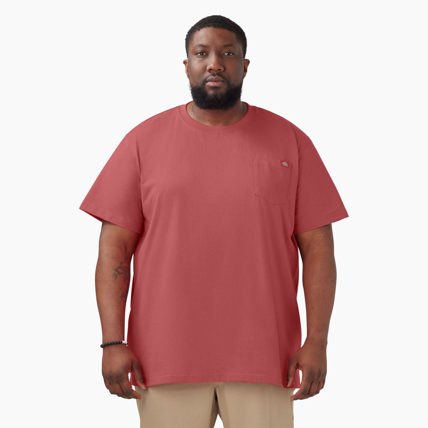 Dickie Men's Heavyweight Short Sleeve Pocket T-Shirt