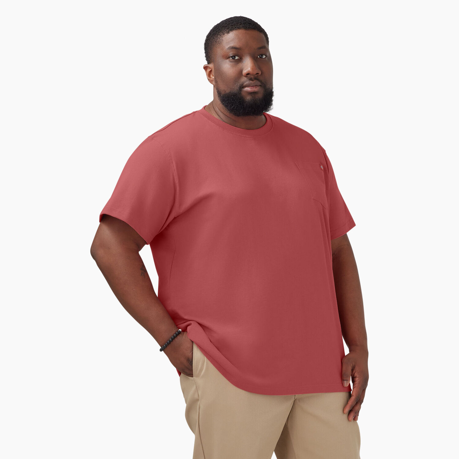 Dickie Men's Heavyweight Short Sleeve Pocket T-Shirt