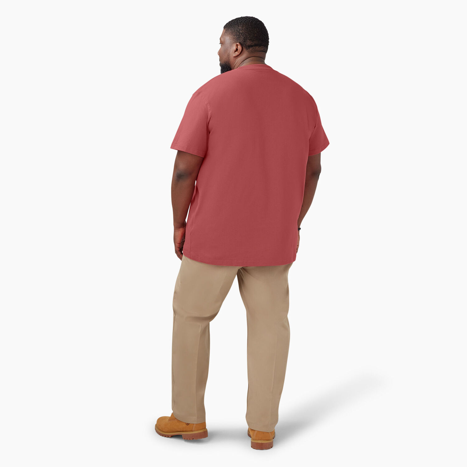 Dickie Men's Heavyweight Short Sleeve Pocket T-Shirt