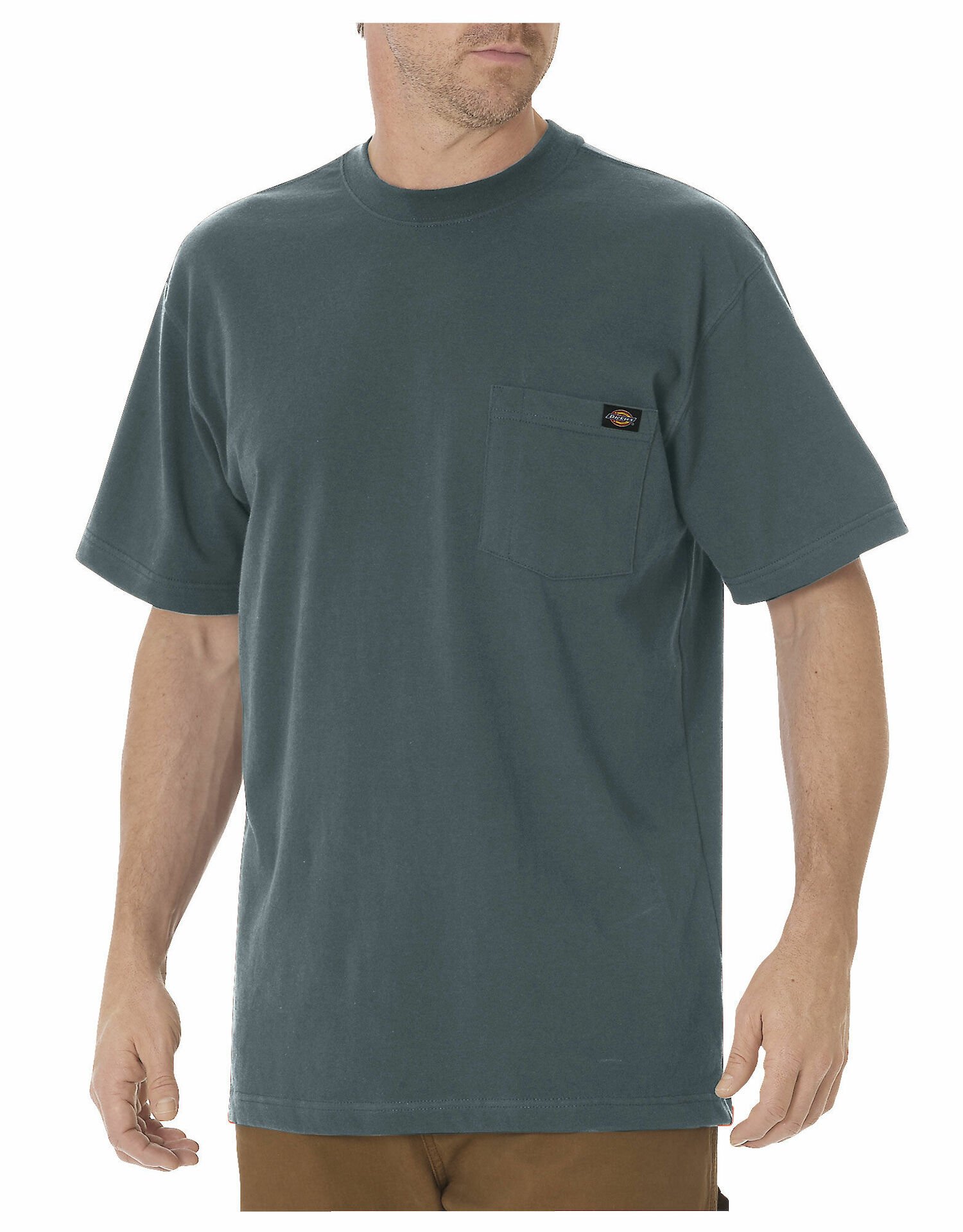 Dickie Men's Heavyweight Short Sleeve Pocket T-Shirt