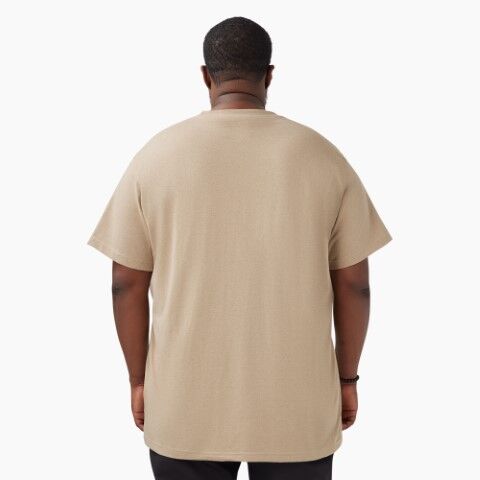 Dickie Men's Heavyweight Short Sleeve Pocket T-Shirt
