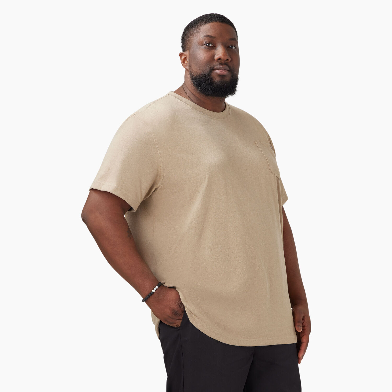 Dickie Men's Heavyweight Short Sleeve Pocket T-Shirt