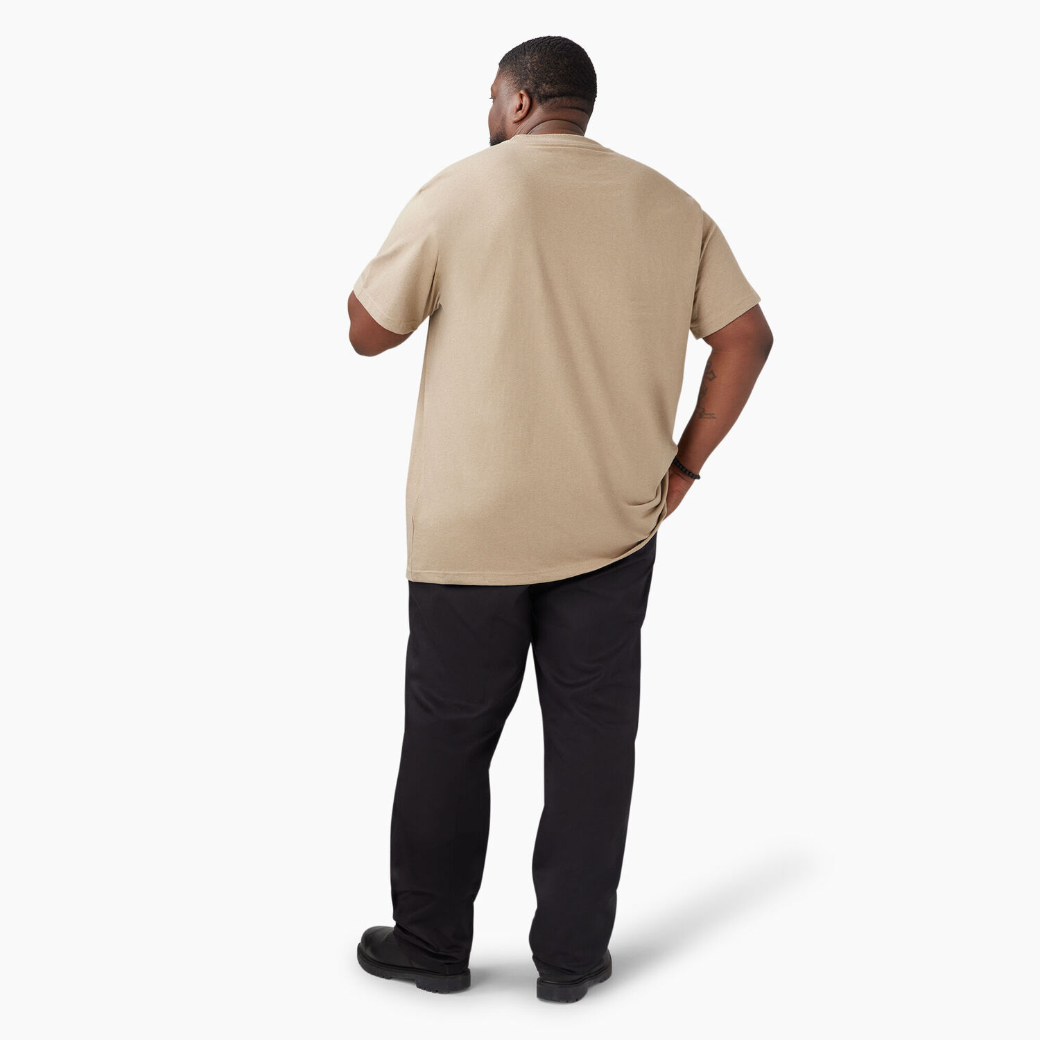 Dickie Men's Heavyweight Short Sleeve Pocket T-Shirt