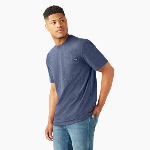 Dickie Men's Heavyweight Short Sleeve Pocket T-Shirt