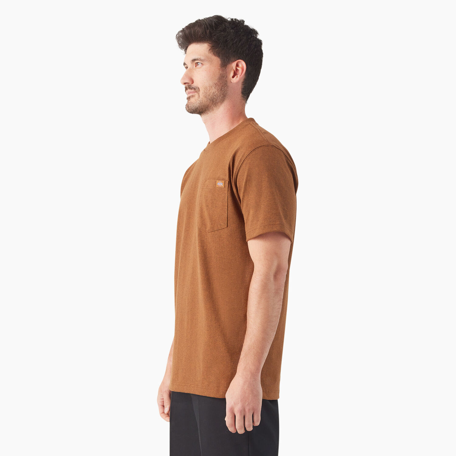 Dickie Men's Heavyweight Short Sleeve Pocket T-Shirt