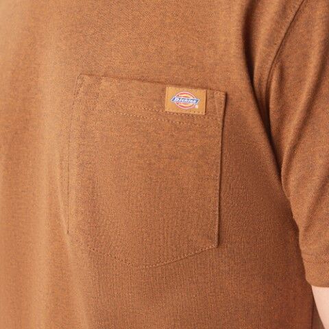 Dickie Men's Heavyweight Short Sleeve Pocket T-Shirt