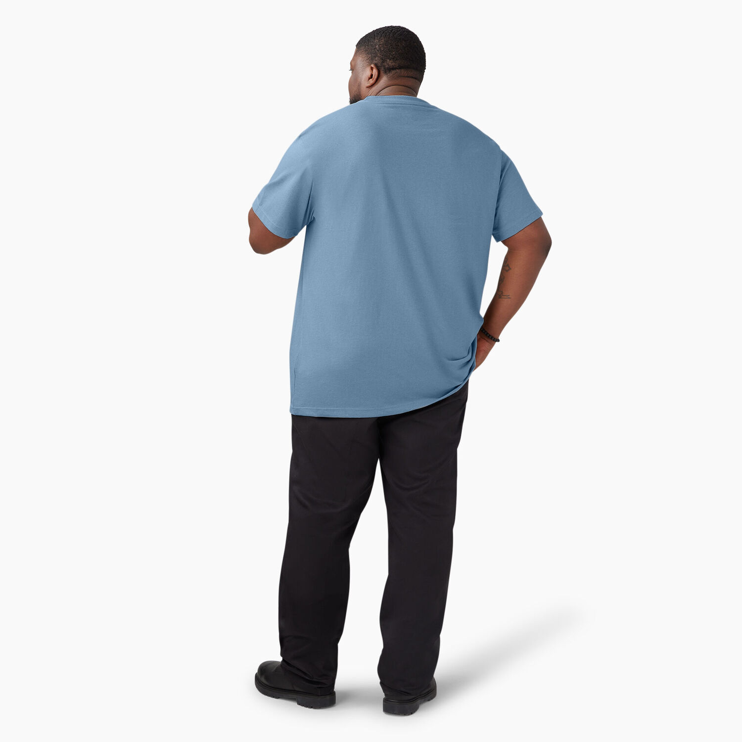 Dickie Men's Heavyweight Short Sleeve Pocket T-Shirt