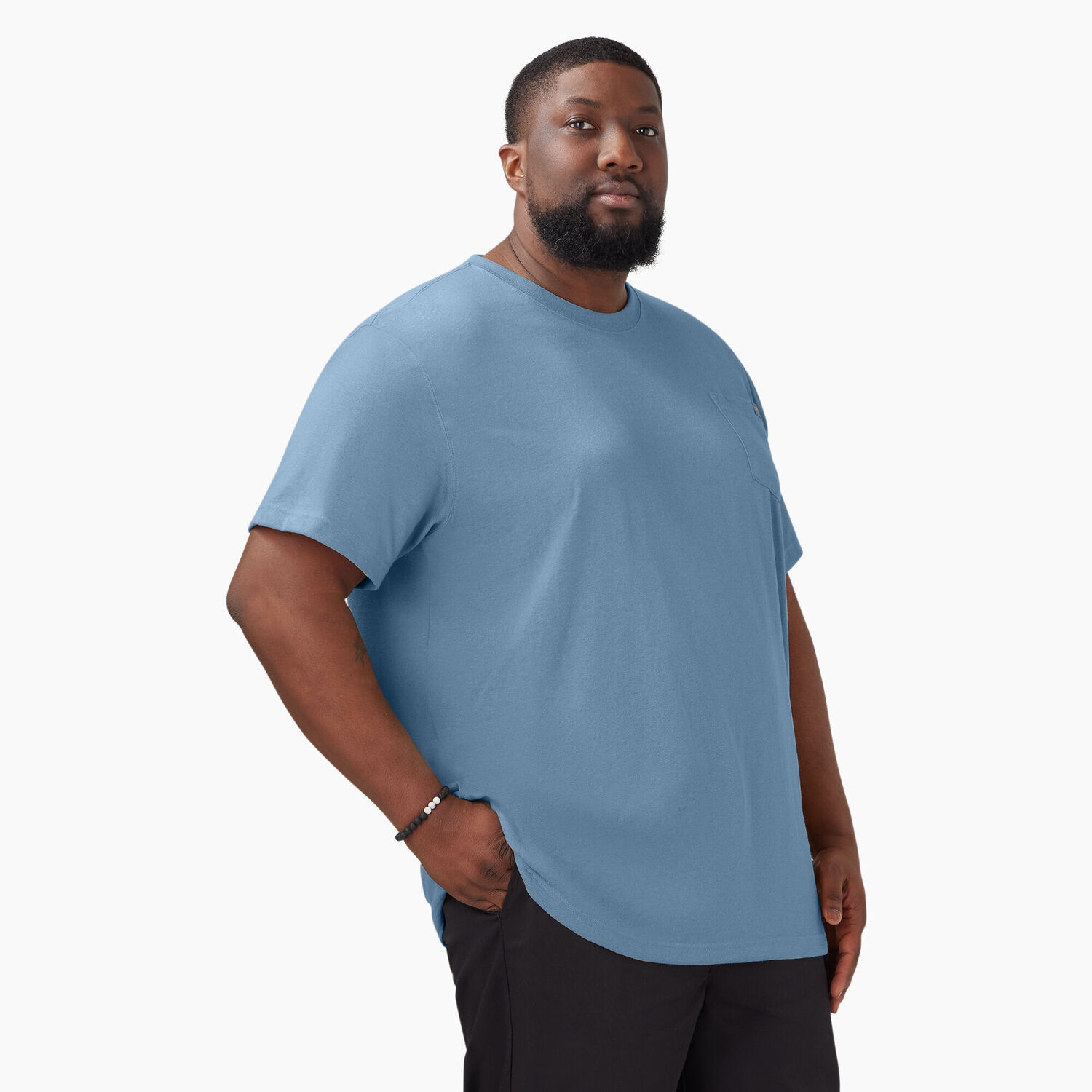 Dickie Men's Heavyweight Short Sleeve Pocket T-Shirt