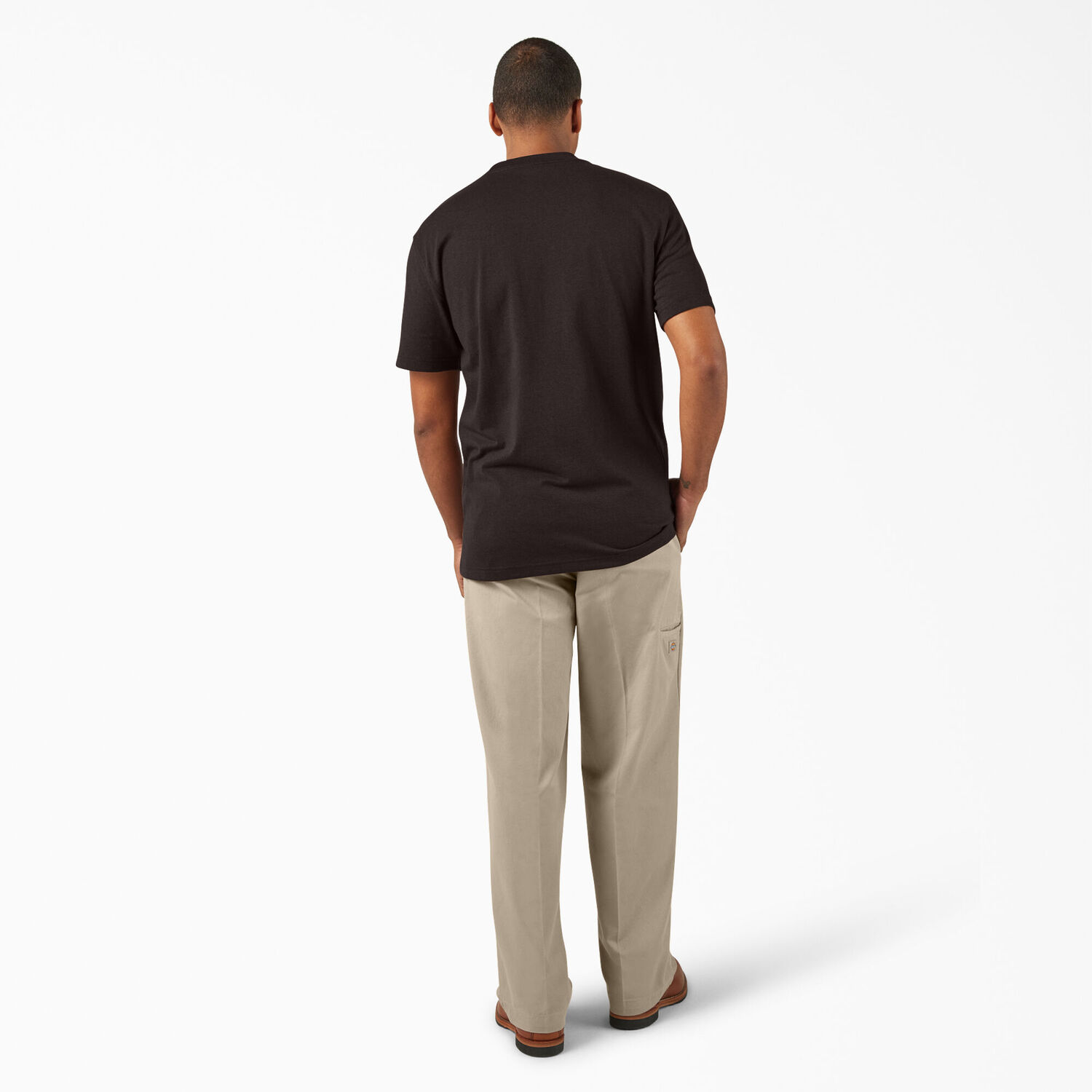 Dickie Men's Heavyweight Short Sleeve Pocket T-Shirt