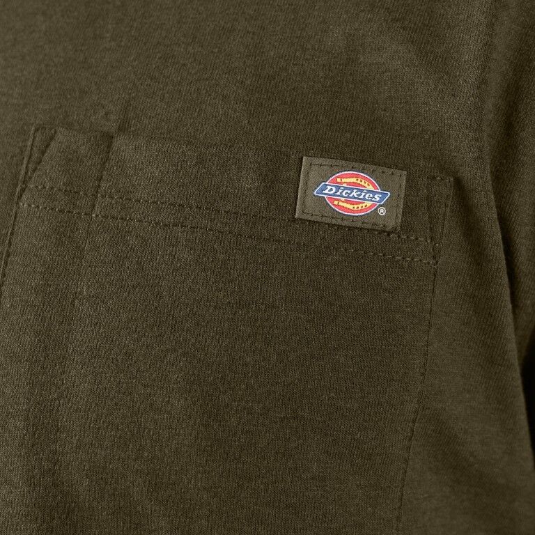 Dickie Men's Heavyweight Short Sleeve Pocket T-Shirt