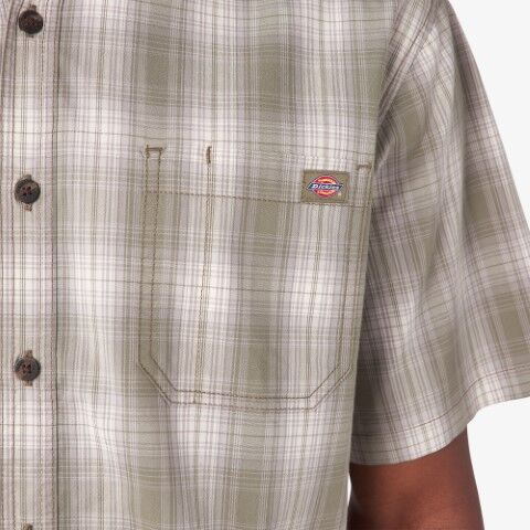 Dickies Men's Short Sleeve Woven Shirt