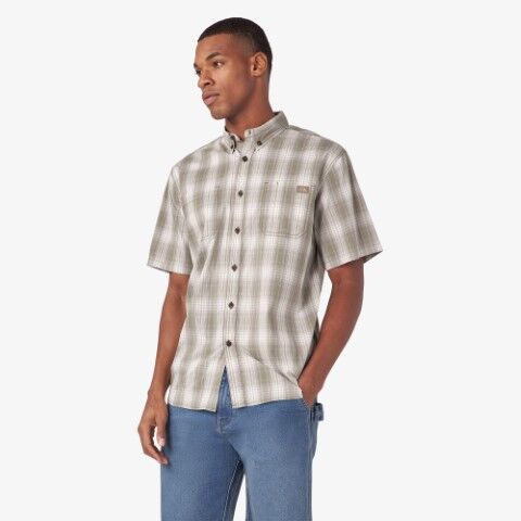 Dickies Men's Short Sleeve Woven Shirt