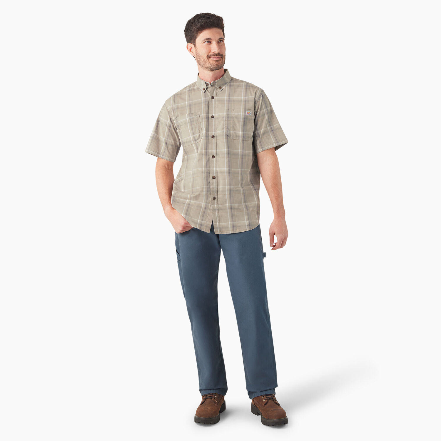 Dickies Men's Short Sleeve Woven Shirt