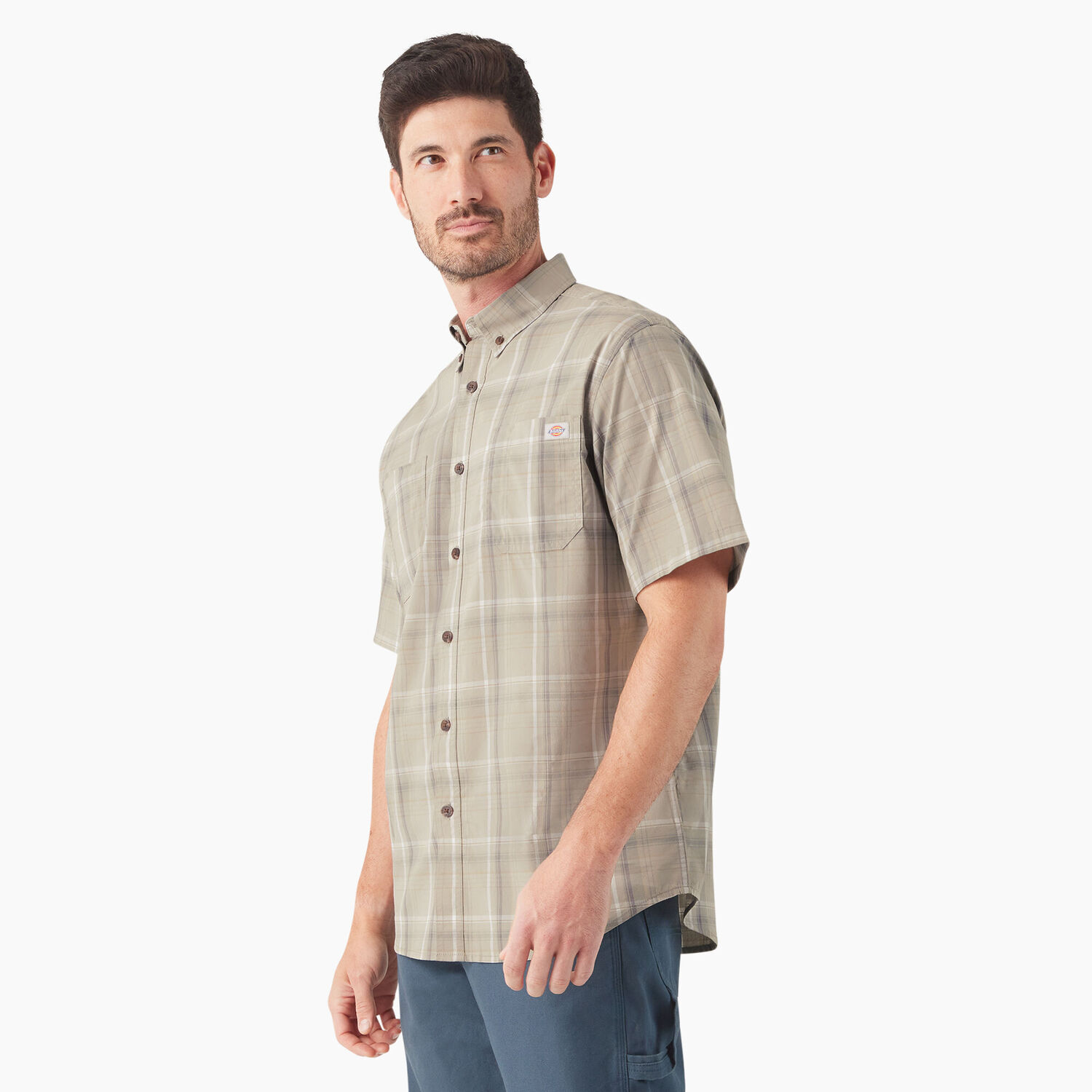 Dickies Men's Short Sleeve Woven Shirt