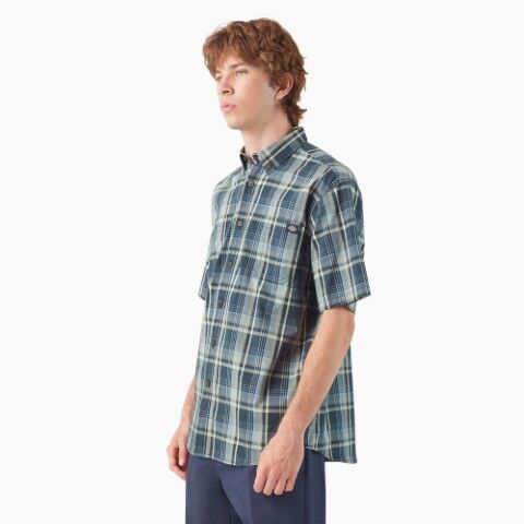 Dickies Men's Short Sleeve Woven Shirt