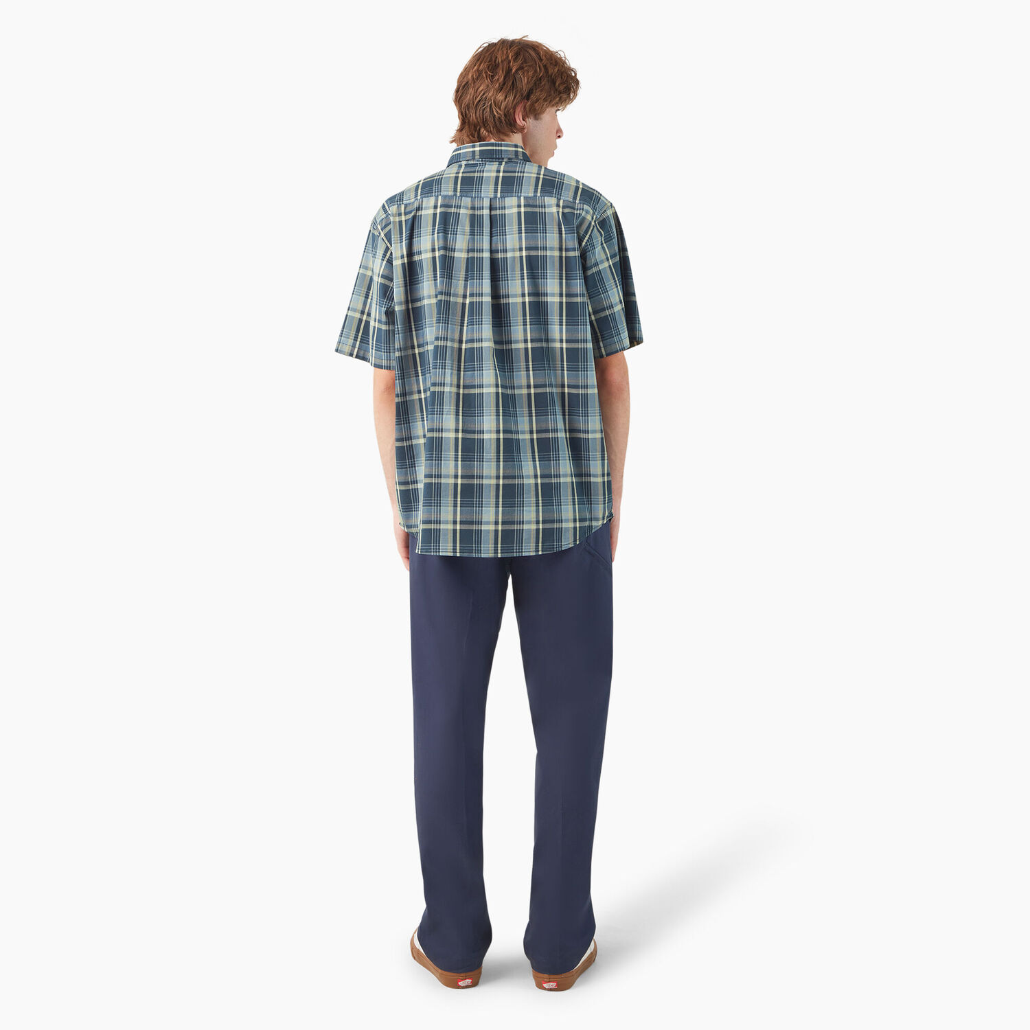 Dickies Men's Short Sleeve Woven Shirt