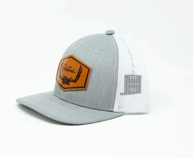 Westrek Women's Floral Antler Hat