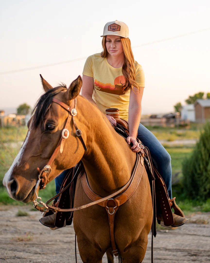 Westrek Women's Floral Antler Hat