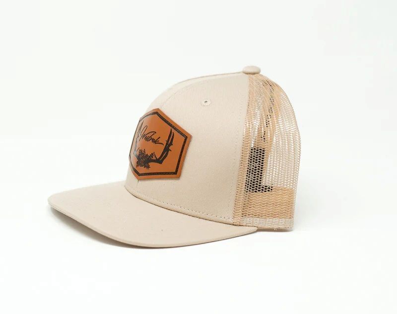 Westrek Women's Floral Antler Hat