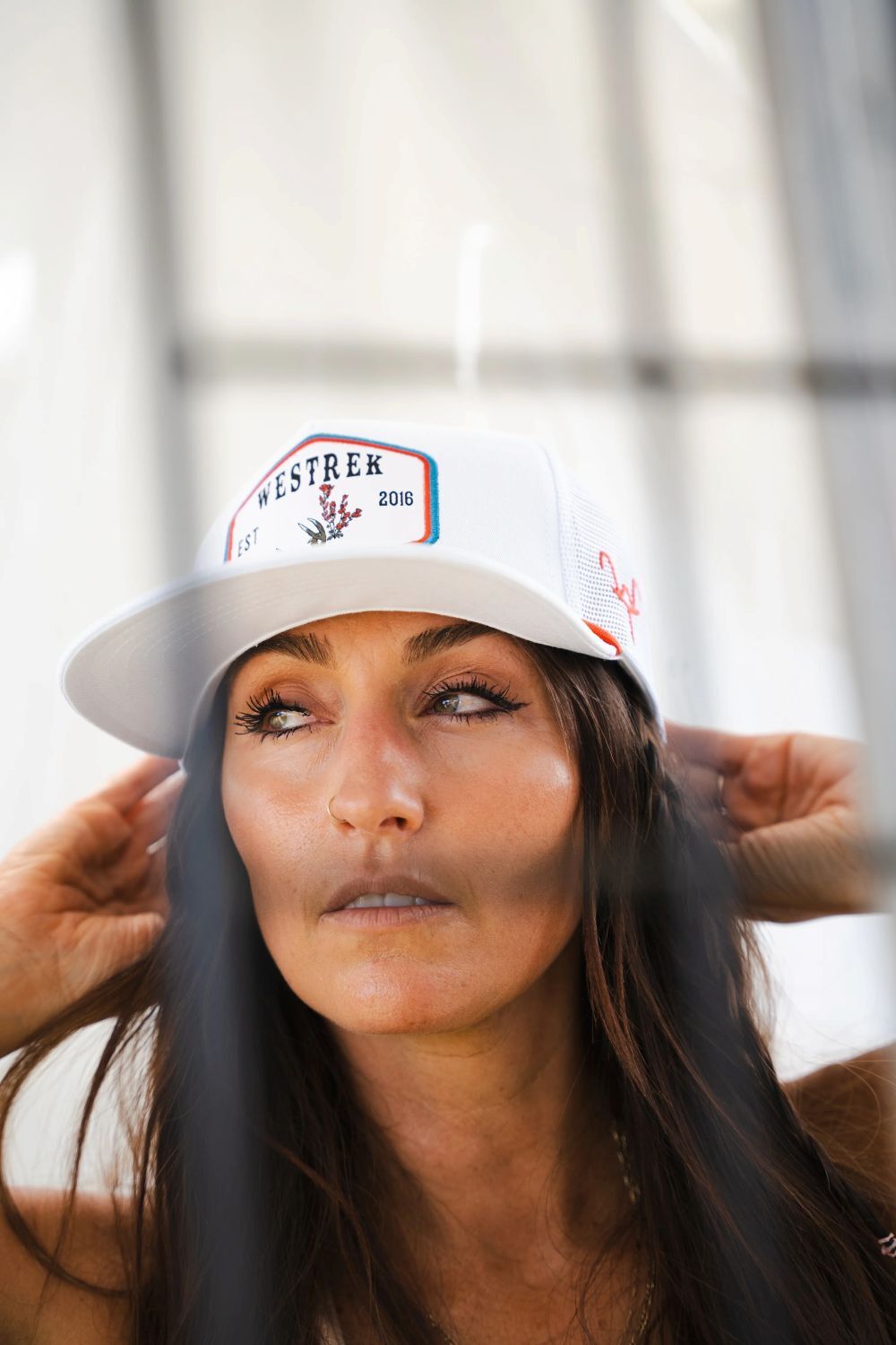 Westrek Women's Indian Paintbrush with Deer Antler Hat