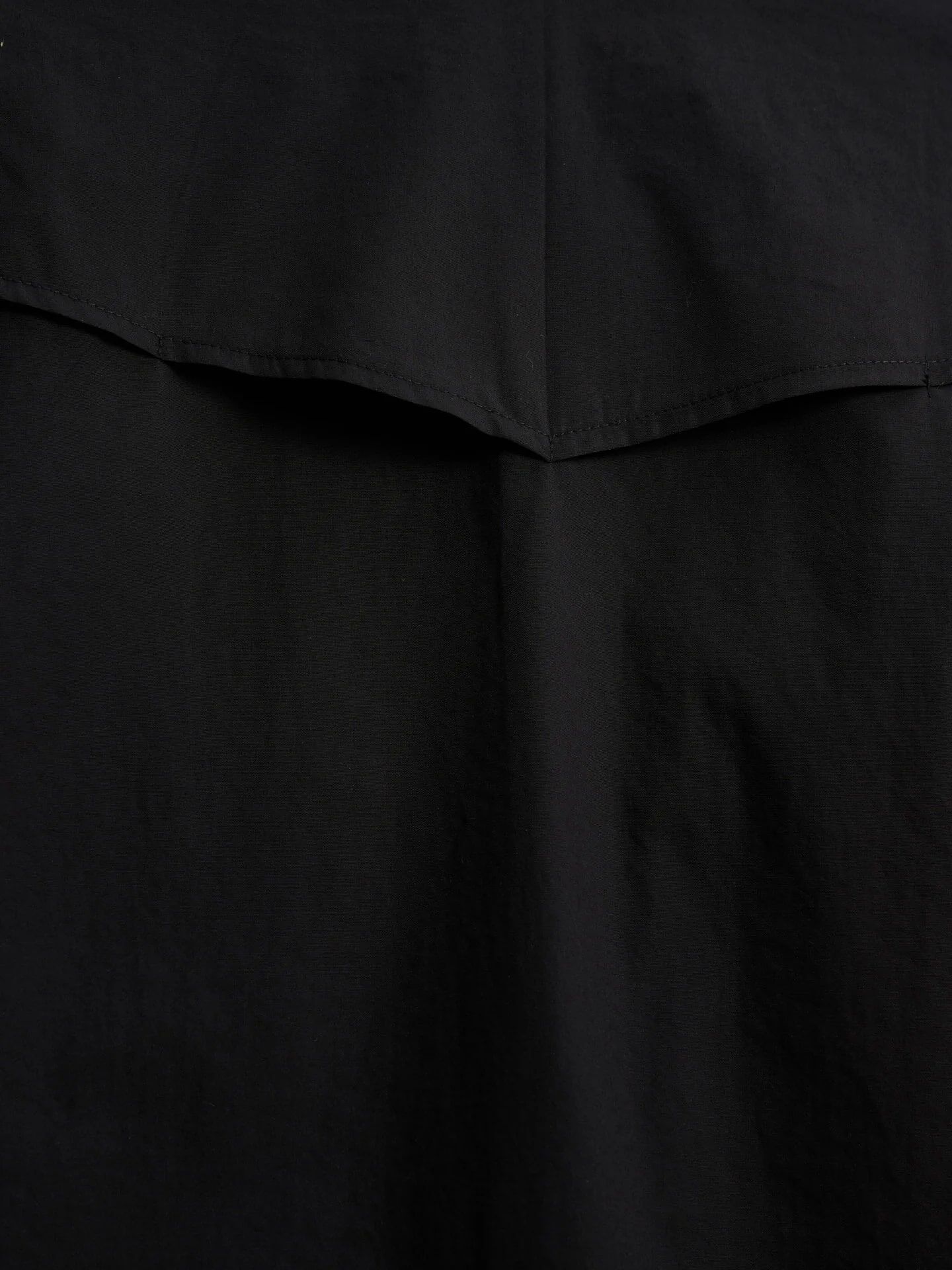 Men's Ely Cattleman Pro Long Sleeve Solid Outdoor Western Shirt in Black