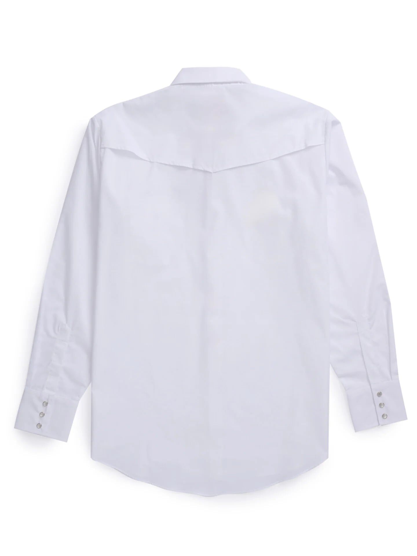 Ely Cattleman Men's Pro Long Sleeve Solid Outdoor Western Shirt