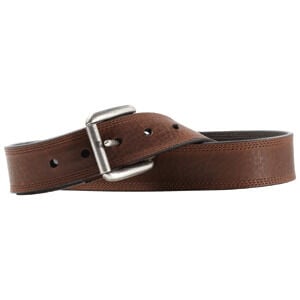 M & F Western Men's Ariat Leather Belt in Copper