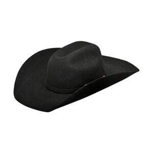 M & F Western Youth Ariat Wool Punchy Hat in Black