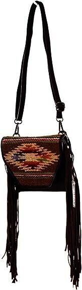 Ariat Women's Sheridan Crossbody Bag in Brown