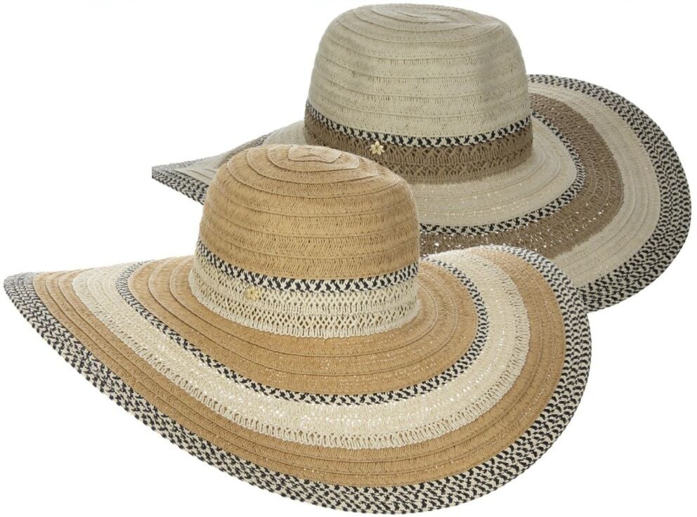Cappelli Women's Amelia Paper Braid Round Crown Hat Assorted Colors