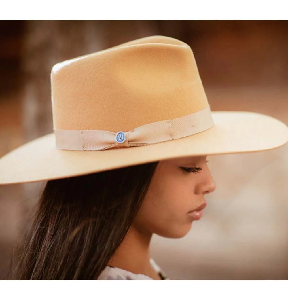 Biltmore Women's Tepeaca Wool Hat in Honey