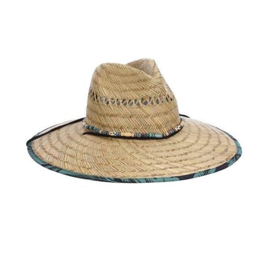 Dorfman Pacific Kalisa Straw Lifeguard Hat Multi Straw Hats