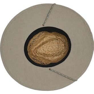 Dorfman Pacific Men's Ketchum Straw Hat Assortment